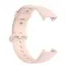 Para Correa de Reloj Red Rice Watch 2Mi Watch2 Lite/Xiaomi Poco Watch Correa de Color Sólido Correa de Pegamento Muñequera de Pegamento Suave