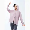 Mismo estilo que cierta ropa de protección solar para mujer con forma de plátano, protección UV, máscara con capucha, ropa de protección solar para ciclismo al aire libre, correr, chaqueta para hombre, seda de hielo