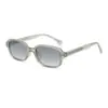 Gafas de Sol Cuadradas Transfronterizas, Gafas de Sol de Moda con Protección Solar para Hombres y Mujeres, Gafas Trendy de Estilo Callejero con Protección UV, Gafas de Sol