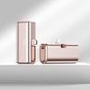 Carregador Portátil Power Bank Metálico Dobrável Transfronteiriço Carregamento Rápido Acabamento em Pintura Metálica Cápsula 5000mAh PD Alimentação Móvel Portátil