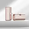 Cargador Portátil de Bolsillo Plegable Cápsula de Carga Rápida 5000mAh con Pintura Metálica Transfronteriza, Compacto Mini, Fuente de Alimentación Móvil Portátil