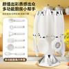 Conjunto de Gadgets Utensílios de Cozinha Multifuncionais com Suporte de Armazenamento Conjunto de Sete Peças para Cozinha Doméstica Faca de Descascar, Ralador, Batedor de Ovos