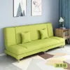 Sofá Pequeno Apartamento Sala de Estar Simples Moderno Estilo Creme Novo Quarto de Aluguel Sofá-Cama Simples Dobrável Sofá de Uso Duplo