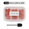Nueva Tapa de Arena a Base de Tela de Alta Calidad para Pedicura, Eliminación de Piel Muerta y Callos, Rodamiento de Arena para Pulir Manicura, Tapa de Arena de Material a Base de Tela en Stock