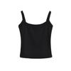 Básico Exterior Vestindo Cor Sólida Interior Camisola Colete Feminino Nicho Spice Girls Slim-fit Cintura Alta Ultra-curto All-match Top