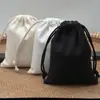 Bolsa de Algodón con Cordón, Bolsa de Lona Engrosada con Cordón para Guardar Joyería Xiaomi, Bolsa de Empaque a Prueba de Polvo, En Stock, Venta Directa de Fábrica