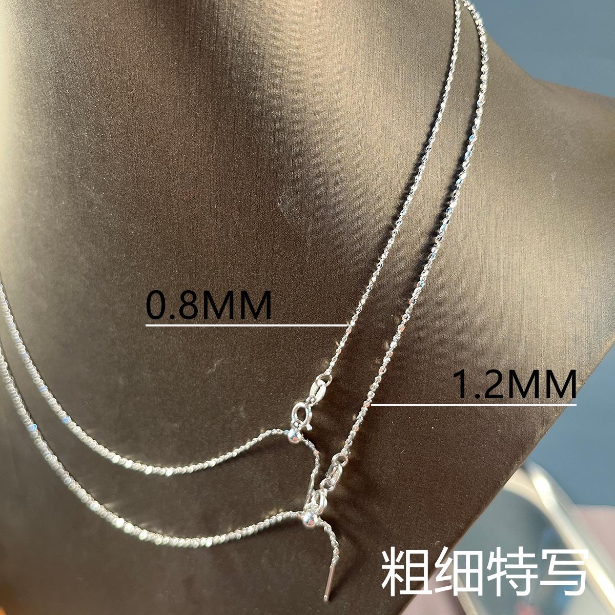 针式满天星链粗细对比白金色特写.jpg
