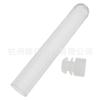 Garrafa Plástica Transparente Selada Garrafa Transparente Garrafa com Bico Multi-modelo Tampa Preta Cilindro de Agulha Transparente com Tampa Cilindro de Armazenamento