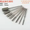 Aguja de Diamante Extendida con Mango de 3.0 mm para Perforar y Ensanchar Agujeros en Piedra Cruda de Jade, Apertura de Agujeros en Hierro, Limpieza de Juntas y Perforación de Jade