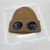 Sombreros de Piloto de Otoño e Invierno para Hombre y Mujer, Decoración de Gafas, Gorros de Punto de Lana, Gafas de Esquí Toad para Pareja, Gorros de Invierno de Punto, Modernos