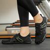 Sapatos de Fitness Yoga Indoor Esportivos Antiderrapantes Corda Pular Pular Exercício Especial Fundo Macio Absorção de Choque Silencioso Dança Feminina Pé Descalço Pé Descalço