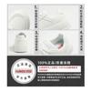 Zapatos Blancos Universales para Mujer Invierno 2024 Nuevos Zapatos Blancos de Plataforma Gruesa Versátiles para Estudiante Deportes y Casuales