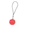Colgante pequeño con forma de bola creativa para teléfono móvil, voleibol, béisbol, baloncesto, fútbol, tenis, voleibol, regalo pequeño para niños y niñas.