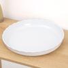 Bandeja de Renda Ondulada Bandeja de Água de Plástico Bacia à Prova de Vazamentos para Jardinagem de Flores Bacia Rosa Fundo Fabricante Atacado