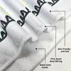 Toalha de Banho Dólar Americano Transfronteiriça, Toalha de Praia Absorvente de Microfibra para Surfe e Banho, Toalha Bidimensional Personalizada, Presente Abstrato