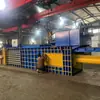 Prensa Hidráulica Horizontal Grande Compactador de Papel Usado Prensa Multifuncional para Estações de Reciclagem de Resíduos
