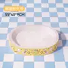 Tabla Rascadora para Gatos Blanca Dulce Linda Mascota Curativa Gato Blanco, Espacio Grande, Resistente a los Arañazos, Resistente al Desgaste, Juguete Rascador Nido para Jugar y Dormir Todo en Uno