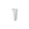 [En Stock] 50/80/100/150ml Tubo Cosmético Blanco Esmerilado Material de Empaque Botella Vacía de Plástico PE