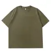 Camiseta de manga corta para hombre talla europea Amazon algodón puro marca moderna ropa de hombre camiseta para personas con sobrepeso talla grande ropa de hombre comercio exterior superventas