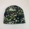 Nuevo gorro de punto de color para fans del hip-hop americano para hombres y mujeres, color de contraste, cálido para otoño e invierno, gorro pullover de personalidad callejera, venta al por mayor