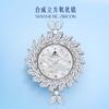 Reloj de Cuarzo para Mujer Disney/Princesas de Disney Serie Sirena Brillo Estelar Moda 759