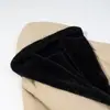 Comércio Exterior Transfronteiriço Moda Casual Inverno 2026 Europeia e Americana Jaqueta de Algodão com Capuz e Cadarço Gola de Pele Costurada para Mulheres C93036