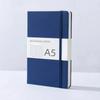 Caderno com Elástico A5 com Páginas Pautadas Totalmente em Inglês, Caderno de Bolso Personalizável, Caderno de Escritório Feito Sob Medida