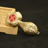 Nuevas Manijas de Giro de Latón 'Todo es Bueno para Ti' Adornos Artesanales de Descompresión