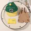 Roupas para Boneca Zsiga Conjunto Macacão Roupas para Boneca Irmã Gazi Brinquedo da Moda Caixa Surpresa Moda DIY Chapéu Fantasia