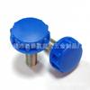 22mm/m5 Base de plástico com padrão reto redondo Pé ajustável de plástico Equipamento Pé ajustável Fabricante de pé ajustável