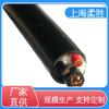Grúa de red coaxial de tracción, raspador de cables y alambres, resistente a la tracción, resistente al desgaste, fibra óptica, cadena de arrastre de alta flexibilidad, eléctrica