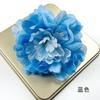 Cabeça de Flor Peônia Francesa 16cm Flor Falsa Macia DIY Acessórios de Enfeite de Cabeça Lanterna de Meio Outono Flor de Parede para Salão de Casamento Arranjo de Flores