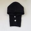 Conjunto de Gorro y Bufanda Coreano Qiunan para Niños, Nuevo Modelo Invierno 2026, Gorro con Orejeras Estilo Ins para Bebé, Gorro de Punto para Bebé