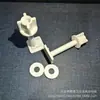 Tornillos de fijación para tapa de inodoro accesorios de baño al por mayor