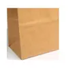 Bolsas de Papel Kraft para Regalos en Stock, Bolsas para Empaque de Regalos Navideños, Bolsas de Empaque Personalizadas para Llevar Té de Leche, Café y Bebidas