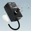 Regulador de Tensão Digital 220V Monofásico AC Controlador de Motor Ajustável Ventilador Temperatura e Luz Contínuas