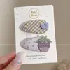 Pinzas para el cabello de niños con forma de estrella de color dopamina que no dañan el cabello, pinzas para flequillo, pinzas laterales, horquillas para niñas, accesorios para el cabello