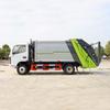 Propiedad Común Camión de Basura Dongfeng Tuyi Marca Azul Camión Compactador de Basura Entrega Puerta a Puerta Eficiencia Laboral