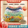 Almohada de ajenjo para ayudar a dormir almohada cervical almohada de moxibustión ajenjo almohada cervical cilíndrica ajenjo ajenjo reposacabezas de hueso fabricantes mayoreo