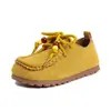 Mocasines Retro con Cordones Estilo Birkenstock para Niñas, Nuevo Modelo Primavera 2026, Zapatos Casuales Planos para Niños Mayores