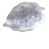 Atacado 20mm Borda Enrolada Flor de Rododendro Pétalas de Vidro DIY Artesanal Acessórios de Cabelo Hanfu Materiais de Pente de Cabelo Estilo Antigo