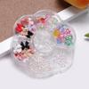 Accesorios de celebridades de Internet para decoración de uñas, lazo, diamantes de imitación, perla, melocotón, corazón, Aurora, oso, cinta, conjunto mixto, decoración de uñas