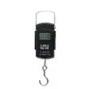 Balanza Digital de Bolsillo de Alta Precisión para Hogar, Resorte, Pequeña, Mini Balanza para Pescado, de Mano, Compacta, con Gancho Colgante, Balanza Pequeña
