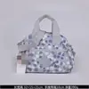 K1006 Bolso de Hombro Cruzado para Mujer Estilo Coreano Bolso de Tela de Nylon Impermeable
