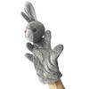 Muñeco de mano de animal nuevo oso peluche guantes de cinco dedos muñeco cachorro distribución transfronteriza AliExpress generación de cabello