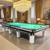 Fábrica de Billar de Nueve Bolas Elegante Comercial y Doméstica, Estilo Chino, Estilo Americano, Bola Ocho Negra, Snooker Estilo Británico, Billar Estilo Ruso Venta al por Mayor Personalización