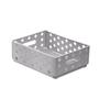 Caja de Almacenamiento Plegable Engrosada Cesta de Almacenamiento de Escritorio Caja de Almacenamiento Plástico Cocina Plástico Cesta de Almacenamiento Extraíble Escritorio