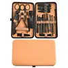 Set de Cortauñas de Alta Calidad Transfronterizo Juego de 24 Piezas Cuchillo Grueso para Pedicura de Uñas Cortauñas a Prueba de Salpicaduras Traje de Cortauñas