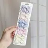 Conjunto Europeu e Americano Mais Vendido de Presilhas de Cabelo com Laço para Crianças Mini Presilha de Cabelo de Bebê Cor Pura Menina Simples Presilha Lateral 325
