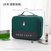 Caja Pequeña de Medicamentos para Dormitorio Estudiantil Portátil para Estancia en Casa en el Campus Bolsa de Medicamentos Caja de Almacenamiento de Medicamentos Caja de Medicamentos de Primeros Auxilios Médicos de Gran Capacidad